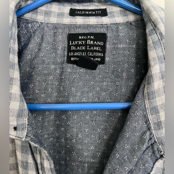 Men’s button up lucky brand - Picture 2 of 6